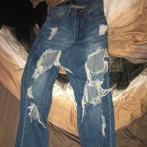 MissGuieded High-Rise Riot Mom Jeans